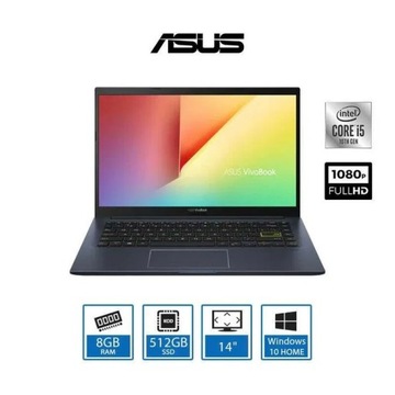 NOWY Laptop ASUS VivoBook 14"1920x1080 i5/8GB/512G