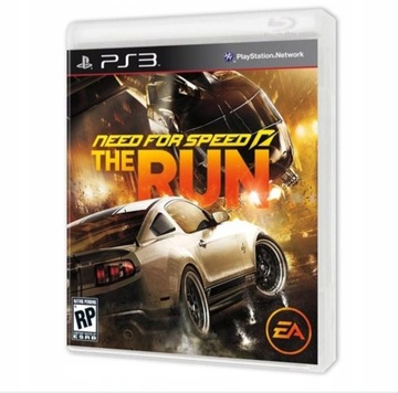 Need for speed THE RUN PS3