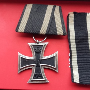 Krzyż ek2 1914 sygnowany 