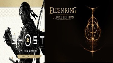 Ghost Of Tsushima Director's Cut + Elden Ring (Deluxe Edition)