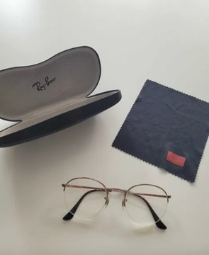 Oprawki korekcyjne RayBan Round Gaze etui ścierecz