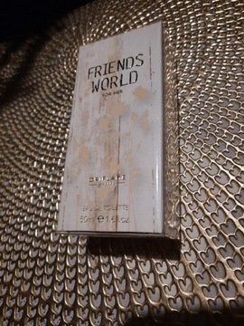 Woda toilette Friends World 50ml Oriflame 