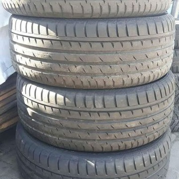 Opony CONTINENTAL 255/55/R18