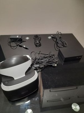 SONY PLAYSTATION VR GOGLE + PLAYSTATION 4 ZESTAW 