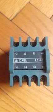 Stycznik ISKRA KO 40 20A 220V 50 HZ