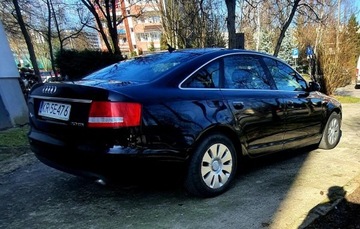 Audi A6 C6 2.0 TDI czarna perła. MMI 2G