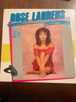 Rose Laurens -płyta winylowa