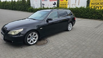 BMW E61 535d 272KM 2005r. Pierwszy właściciel w PL