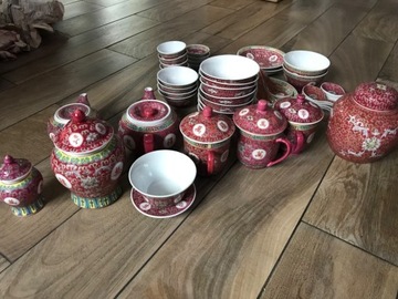 Chińska porcelana Jingdezhen 60 sztuk