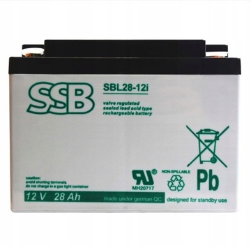 Akumulator SBL 28-12i nowy