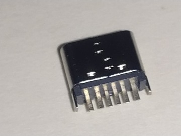 GNIAZDO ZŁĄCZE USB TYP-C 3.1 6 PIN PIONOWE