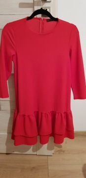 Mohito XXS/XS sukienka nowa czerwona 