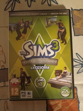 Gra Pc The Sims 3 Nowoczesny Apartament