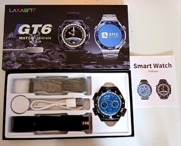 Smartwatch GT6 Ultimate NFC 454*454 HD AMOLED 