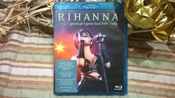 Rihanna - Good Girl Gone Bad Live. Koncert Blu-ray
