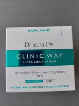 Dr Irena Eris Clinic Way Dermokrem dzień 