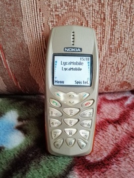 Nokia 3510i.             