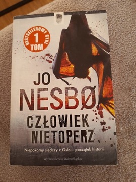 Człowiek nietoperz Jo Nesbo