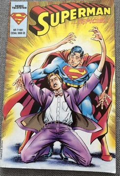 Superman 7/1991 TM- System
