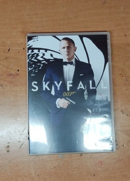 Film Skyfall DVD James Bond Agent 007