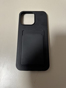 Etui z miejscem na kartę do IPhone 15 Pro Max