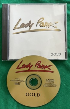 Lady Pank - Gold , pierwsze wydanie białe 1995 cd 