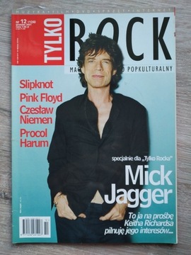 Tylko Rock 12/2001 (124), Rolling Stones Slipknot