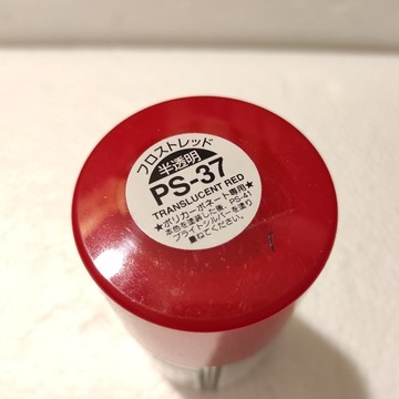 Spray farba Tamiya PS-37 Translucent Red lexan