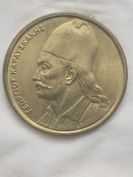 409 Grecja 2 drachmy, 1984 