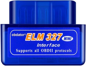 Interfejs OBD2|Bluetooth|ELM327 wysyłka z Poznań. 