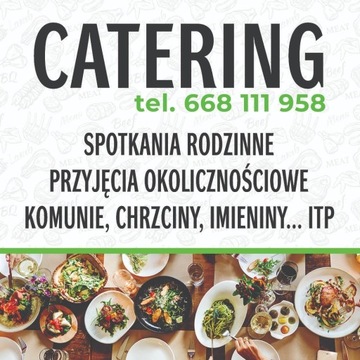 Zdrowa swietna impreza catering