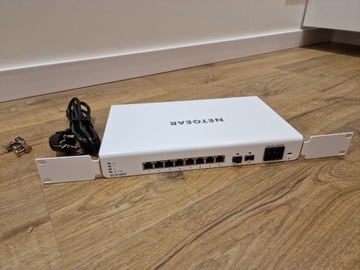 Switch Netgear GC510PP 8x1GB 2xSFP PoE+ 195W