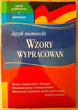 Wzory wypracowań z Języka niemieckiego Greg