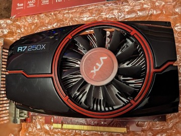 Karta graficzna AMD Radeon R7 250X PCIe nieużywana