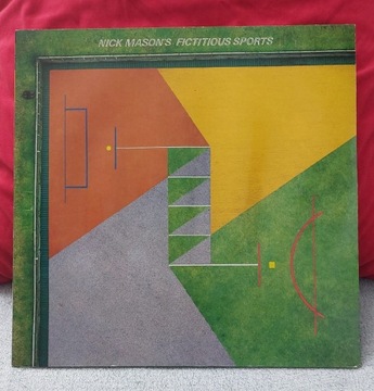 Pink Floyd Nick Mason's Fictitious Sports 1981 EX-