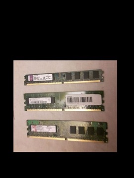 Pmięci RAM DDR II w sumie 4 gb 