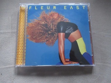 Fleur East płyta CD Love, sax & flashbacks