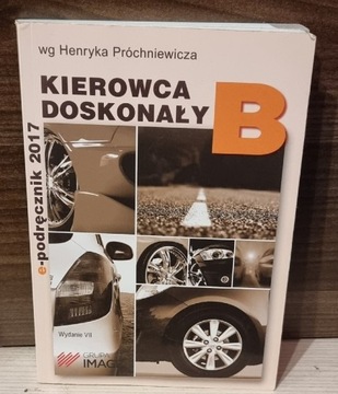 Książka kierowca doskonały 2017