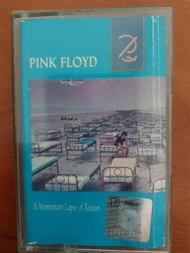 Pink Floyd - A Momentary Lapse Of Reason kaseta 