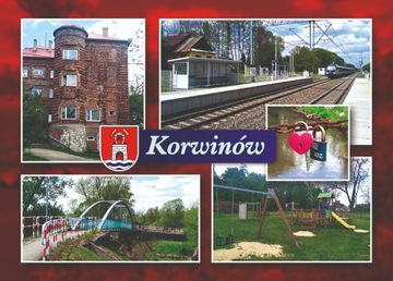 Korwinów, gmina Poczesna