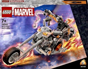 LEGO # 76245 Marvel Upiorny Jeździec / Ghost Rider