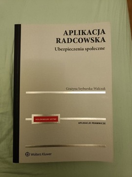 Aplikacja radcowska Ubezpieczenia społeczne 