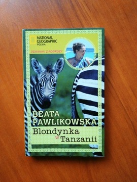 Blondynka w Tanzanii. B. Pawlikowska - stan bdb