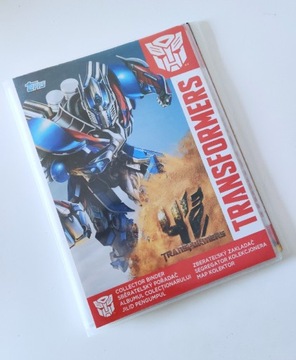 Album kieszonkowy dla kart Transformers 