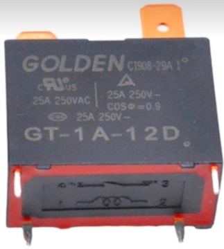 Przekaźnik GOLDEN GT-1A-12D 25A 12V SAMSUNG