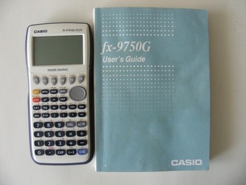 Casio fx-9750GA PLUS. Podręcznik użytkownika