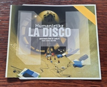 HUMANIZTIKZ - LA DISCO - 2003 ASFALT single AR-C34