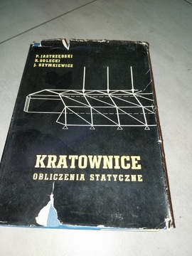 Kratownice obliczenia statyczne 1970