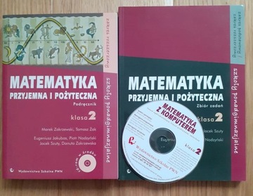 Matematyka przyjemna i pożyteczna 2 klasa