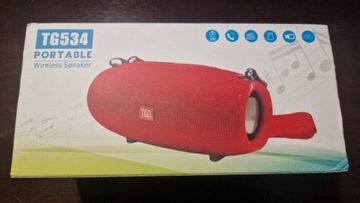 Głośnik Bluetooth TG534 10W Czarny